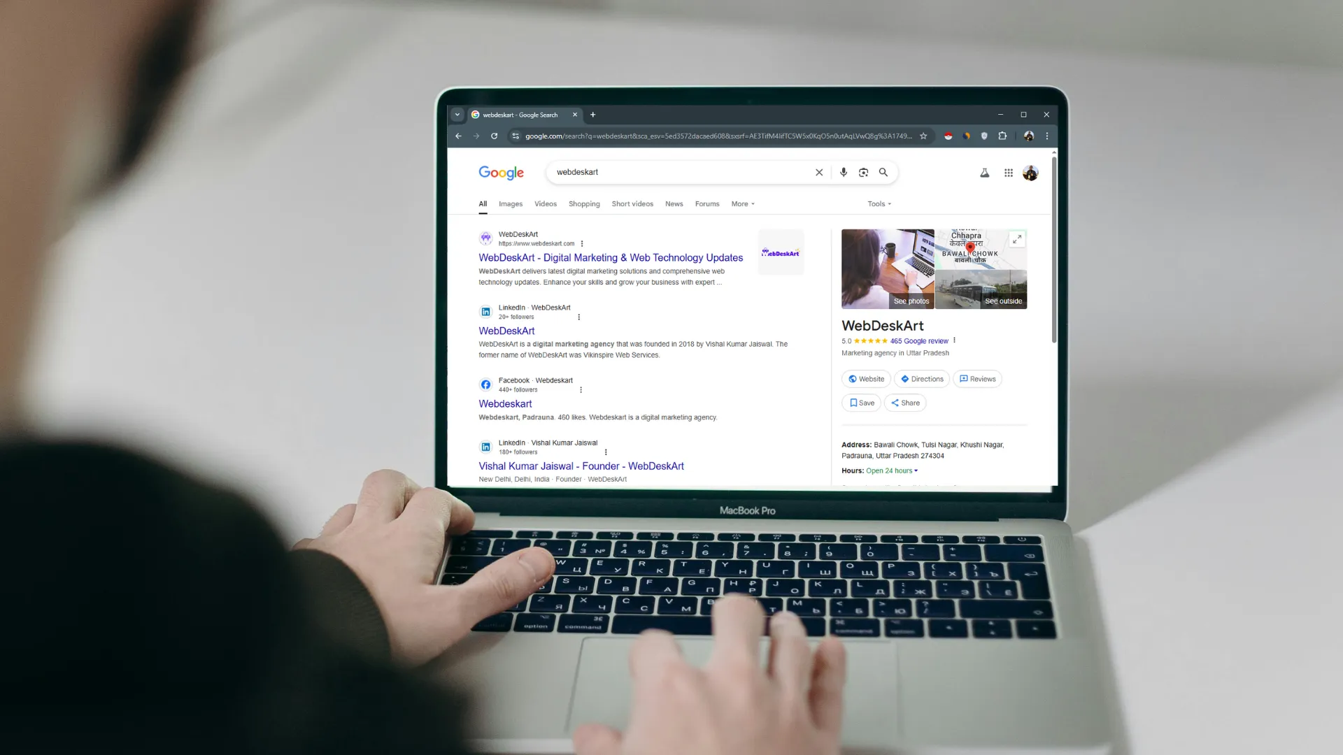 SEO Services by WebDeskArt