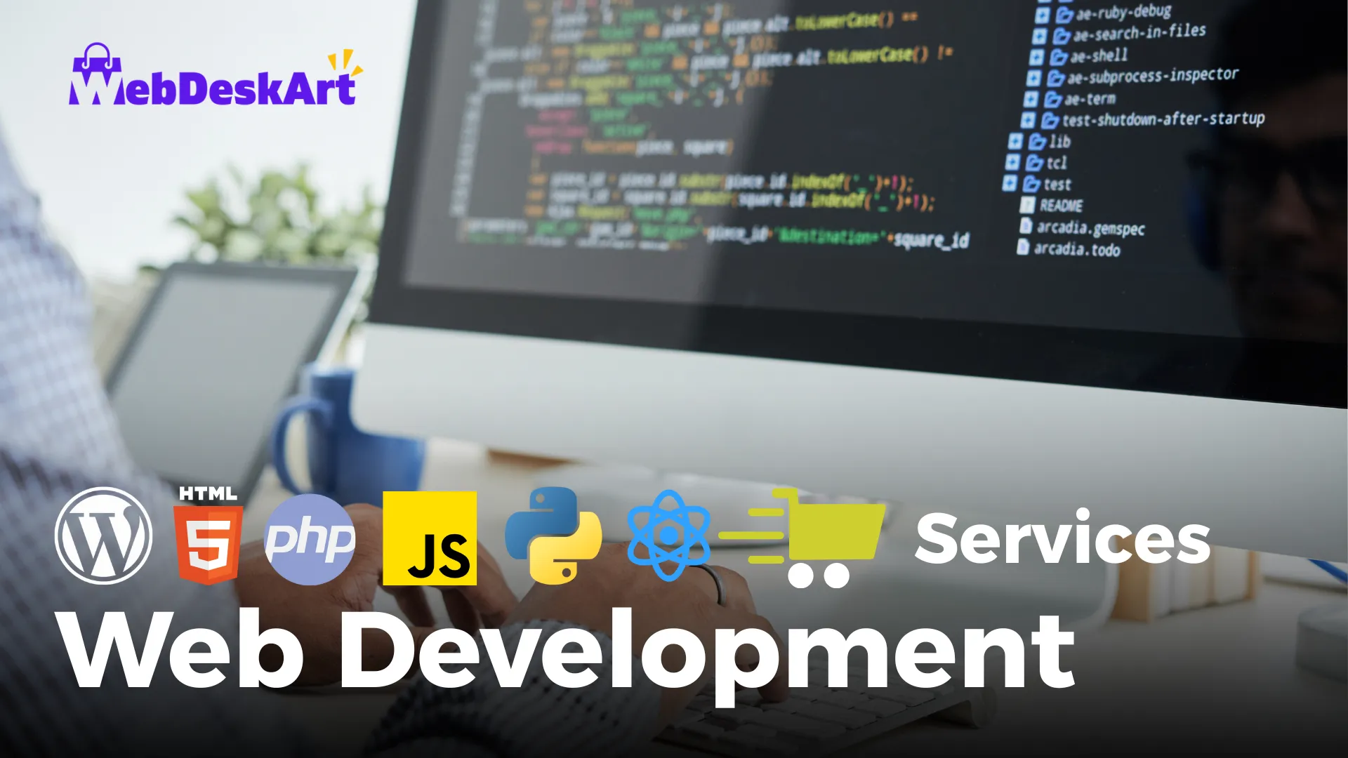 Web Development Services by WebDeskArt